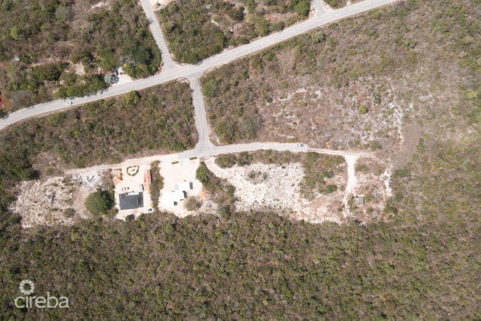 1.60 ACRES OF LAND ON THE BLUFF / CAYMAN BRAC
