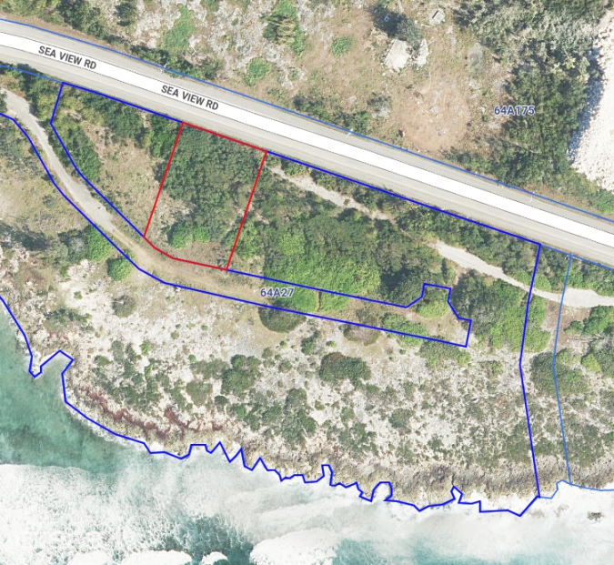 LAND FOR SALE IN HALF MOON BAY, HIGH ROCK- LOT #3