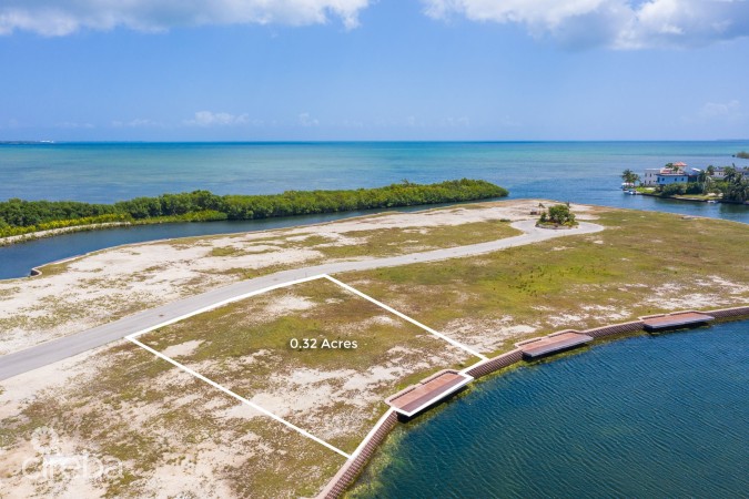 HARBOUR REACH LOT 518, 0.32 ACRES, CANAL FRONT