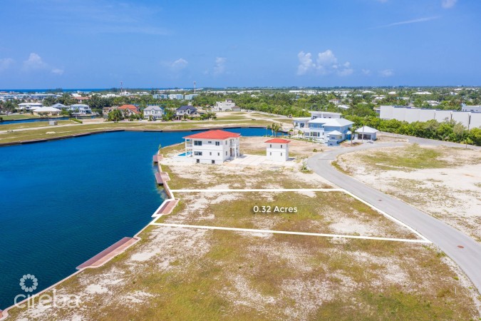 HARBOUR REACH LOT 518, 0.32 ACRES, CANAL FRONT