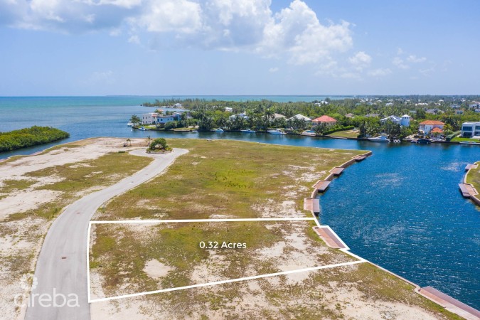 HARBOUR REACH LOT 518, 0.32 ACRES, CANAL FRONT