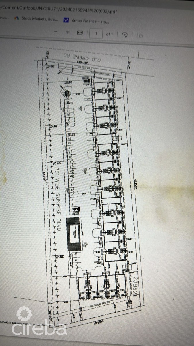 DEVELOPMENT PLOT IN SOUTH SOUND