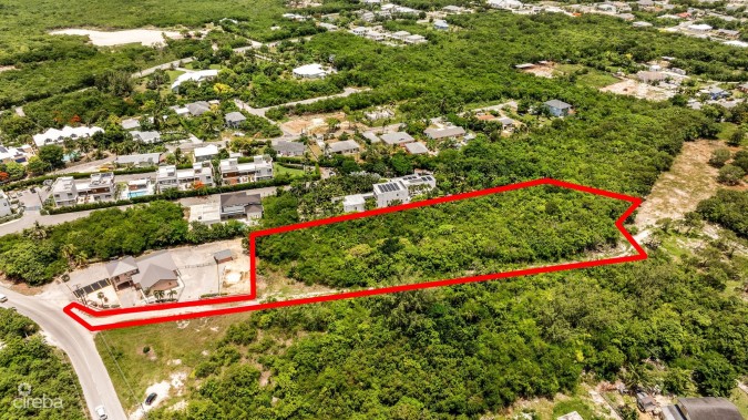 DEVELOPER'S DREAM TWO ACRES OF WEST BAY LAND