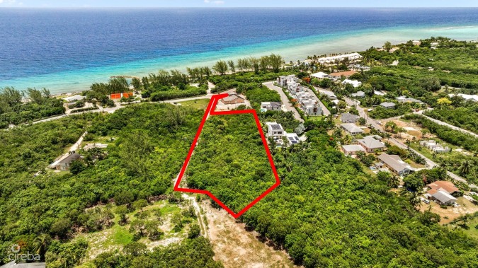 DEVELOPER'S DREAM TWO ACRES OF WEST BAY LAND