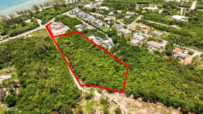 DEVELOPER'S DREAM TWO ACRES OF WEST BAY LAND