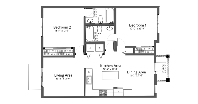 19 MIZPAH - 2 BEDROOM