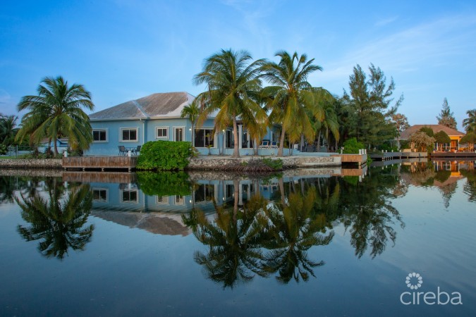 CANAL FRONT HOME ON OPEN WATER BASIN