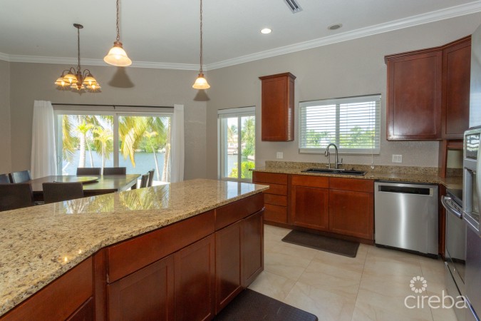 CANAL FRONT HOME ON OPEN WATER BASIN