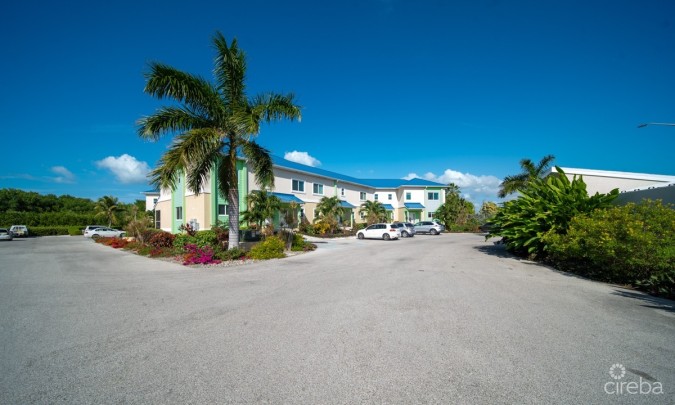 CAYMAN CROSSING , MODERN TOWNHOUSE