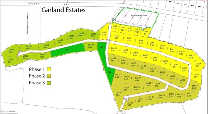 GARLAND ESTATES - LOT 2