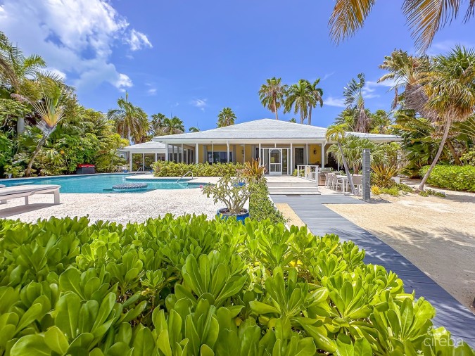 GREAT ESCAPE |127 SAND POINT ROAD | RUM POINT, CAYMAN KAI