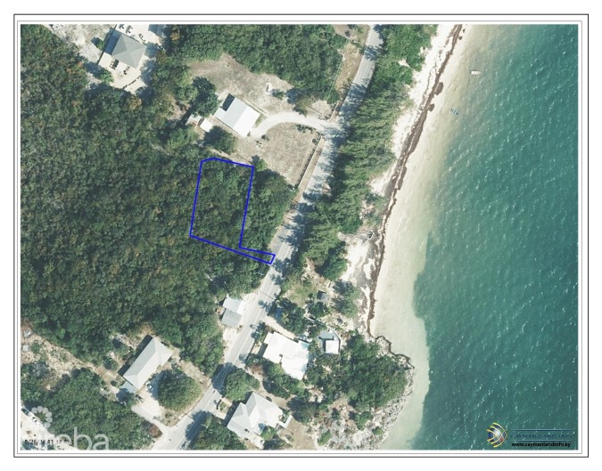 GUN BAY, EAST END - 2 LAND PARCELS - 1 BEACHFRONT