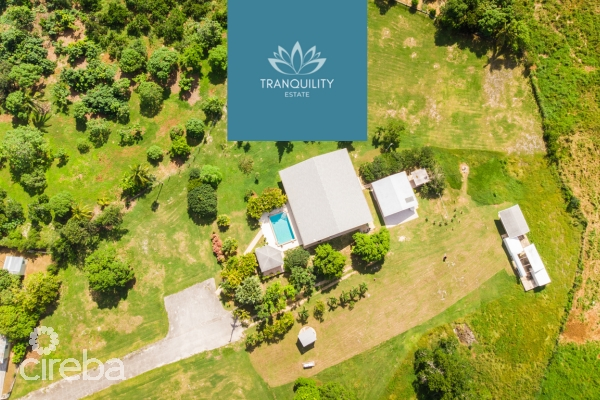 TRANQUILITY ESTATE - 3.52 ACRES