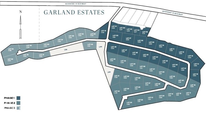 GARLAND ESTATES - LOT 1