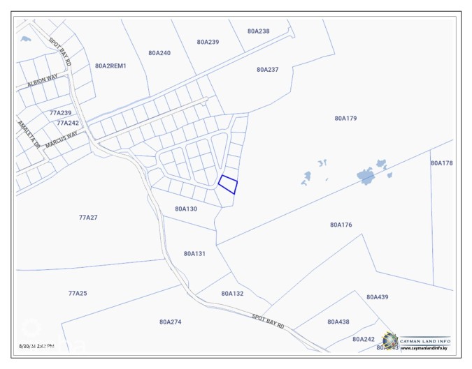 TURTLE BAY ESTATES LAND - LITTLE CAYMAN