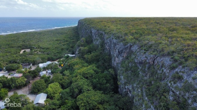 (31 ACRES) 56 BLUFF EDGE DEVELOPMENT PARCELS  AT 150FT. THE HIGHEST POINT IN THE CAYMAN ISLANDS.