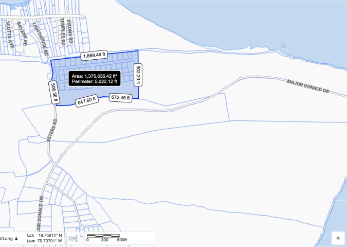 (31 ACRES) 56 BLUFF EDGE DEVELOPMENT PARCELS  AT 150FT. THE HIGHEST POINT IN THE CAYMAN ISLANDS.