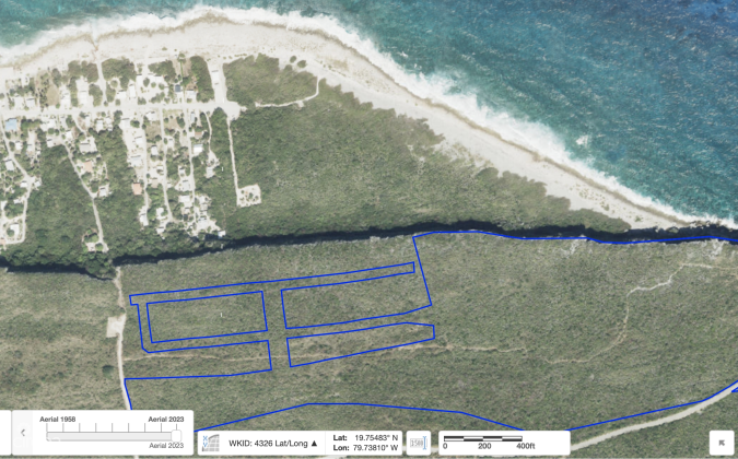 (31 ACRES) 56 BLUFF EDGE DEVELOPMENT PARCELS  AT 150FT. THE HIGHEST POINT IN THE CAYMAN ISLANDS.