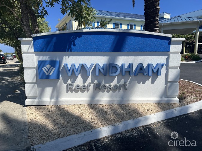 WYNDHAM REEF RESORT, TIME SHARE