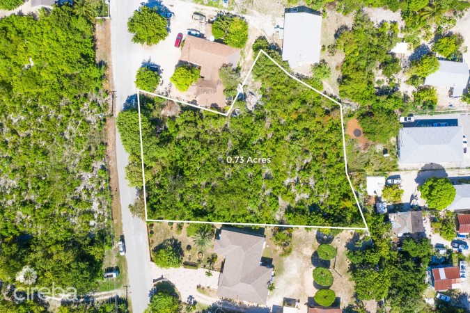 EAST END 0.73 ACRE, TWO PARCELS