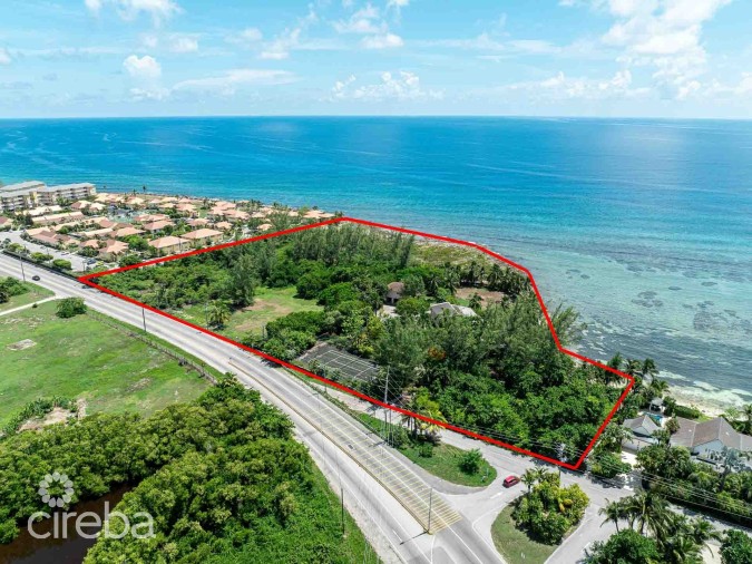 PRIME OCEANFRONT DEVELOPMENT OPPORTUNITY - SUNSET BAY