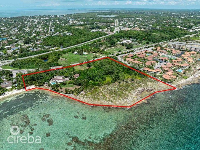 PRIME OCEANFRONT DEVELOPMENT OPPORTUNITY - SUNSET BAY