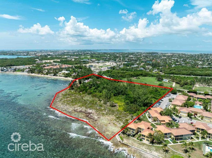 PRIME OCEANFRONT DEVELOPMENT OPPORTUNITY - SUNSET BAY