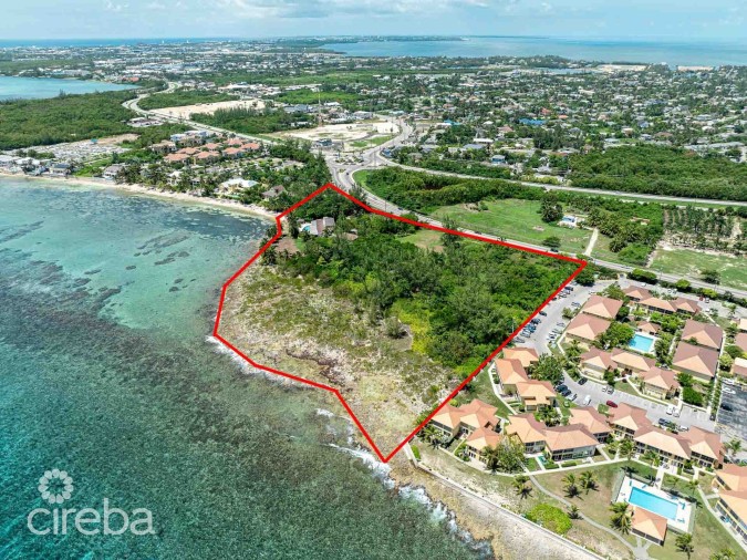 PRIME OCEANFRONT DEVELOPMENT OPPORTUNITY - SUNSET BAY