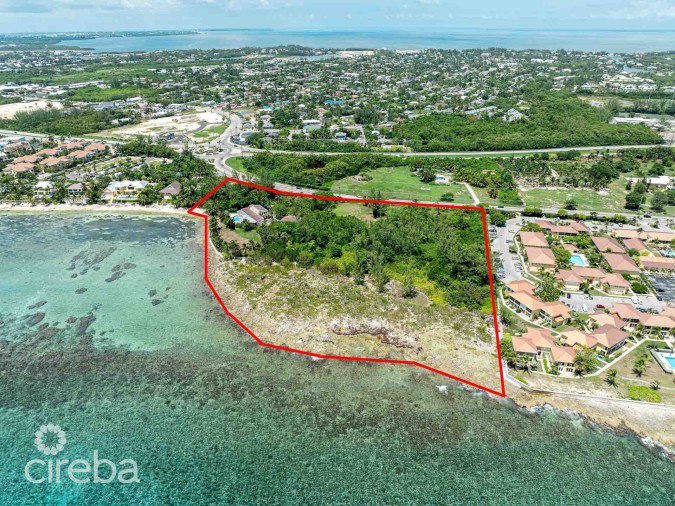 PRIME OCEANFRONT DEVELOPMENT OPPORTUNITY - SUNSET BAY