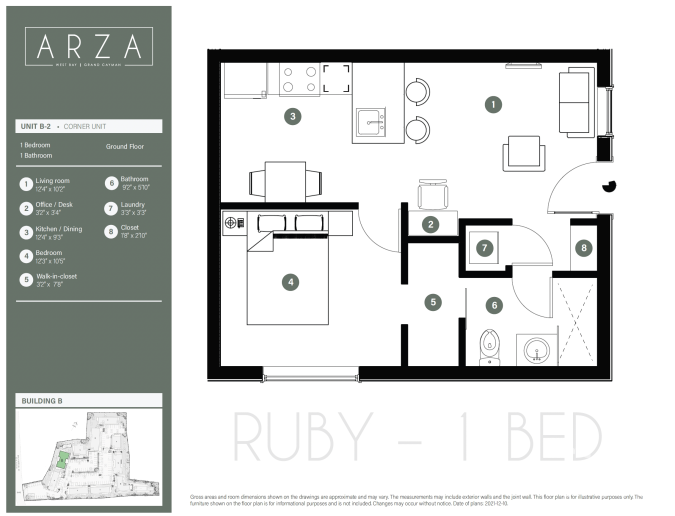 ARZA WEST BAY | 8% GUARANTEED NET ROI | UNIT B2