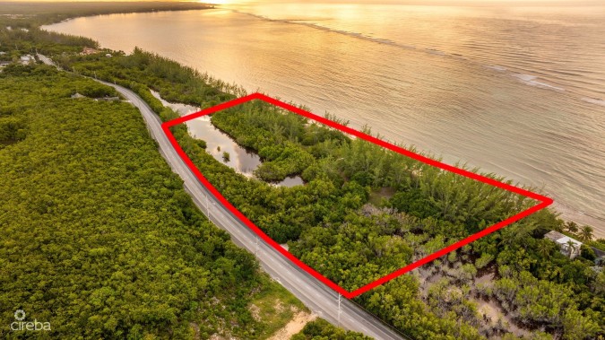 BREAKERS BEACHFRONT DEVELOPMENT LAND