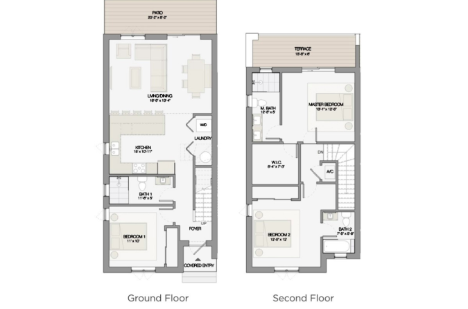 PRE-CONSTRUCTION SUNRISE TOWNHOMES- REASSIGNMENT