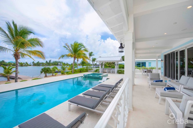 KAI-YAK COVE - LUXURY CAYMAN KAI VILLA