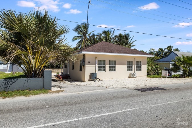 BODDEN TOWN BEACH VIEW COTTAGE