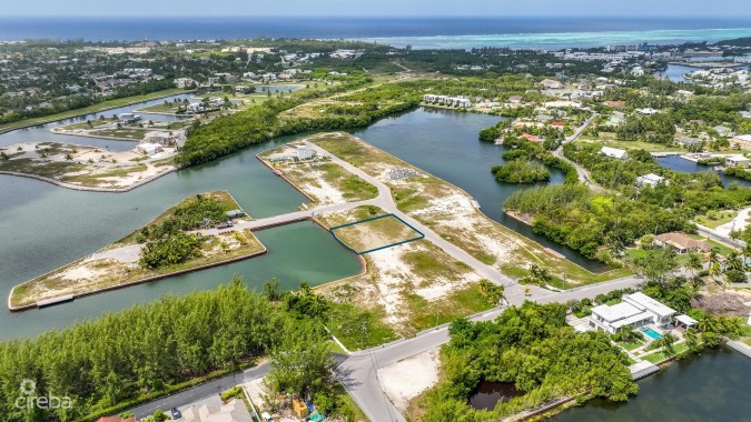 MUSTIQUE COVE PRIME CANAL-FRONT LAND