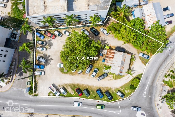 GEORGE TOWN 0.36 ACRE, COMMERCIAL LOT