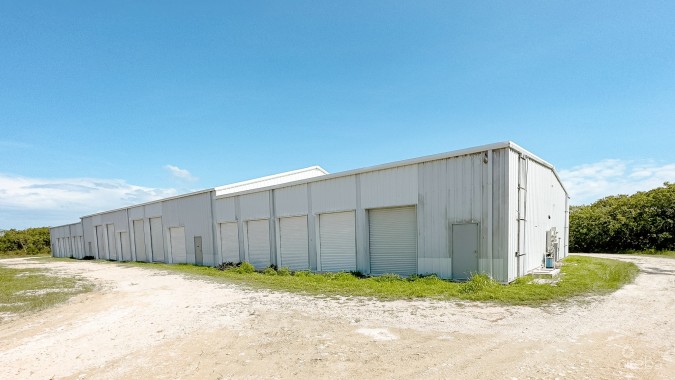 LITTLE CAYMAN WAREHOUSE (20 UNITS) AND LAND SUB-DIVISION  13 LOTS