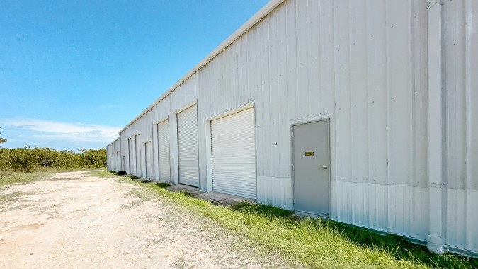 LITTLE CAYMAN WAREHOUSE (20 UNITS) AND LAND SUB-DIVISION  13 LOTS