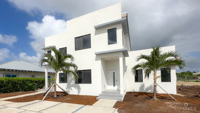 BODDEN TOWN DUPLEX, LOOKOUT GARDENS