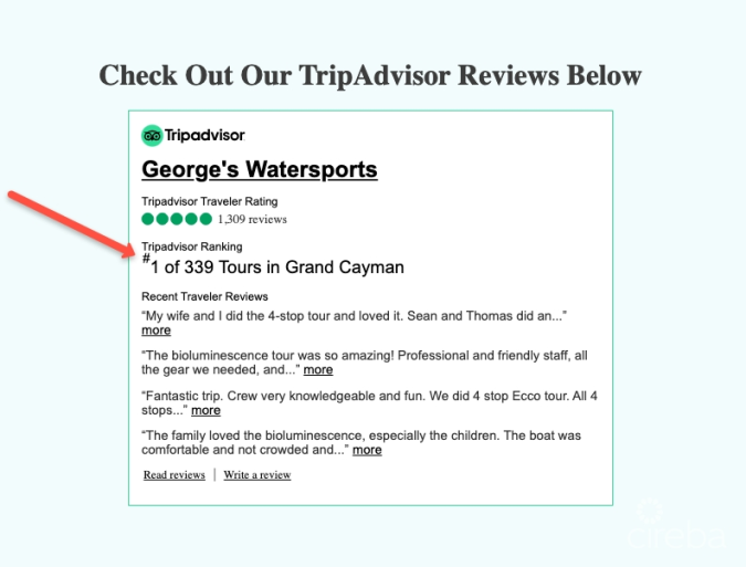 GEORGE'S WATERSPORTS - TRIPADVISOR'S #1 TOUR & ACTIVITY BUSINESS IN CAYMAN