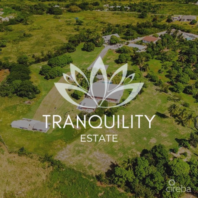 TRANQUILITY ESTATE - 3.52 ACRES