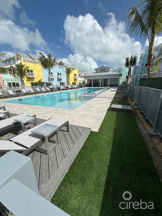 THE MEADOWS AT BATABANO - BREADFRUIT 2 BED WITH ROOF TERRACE TOWNHOME