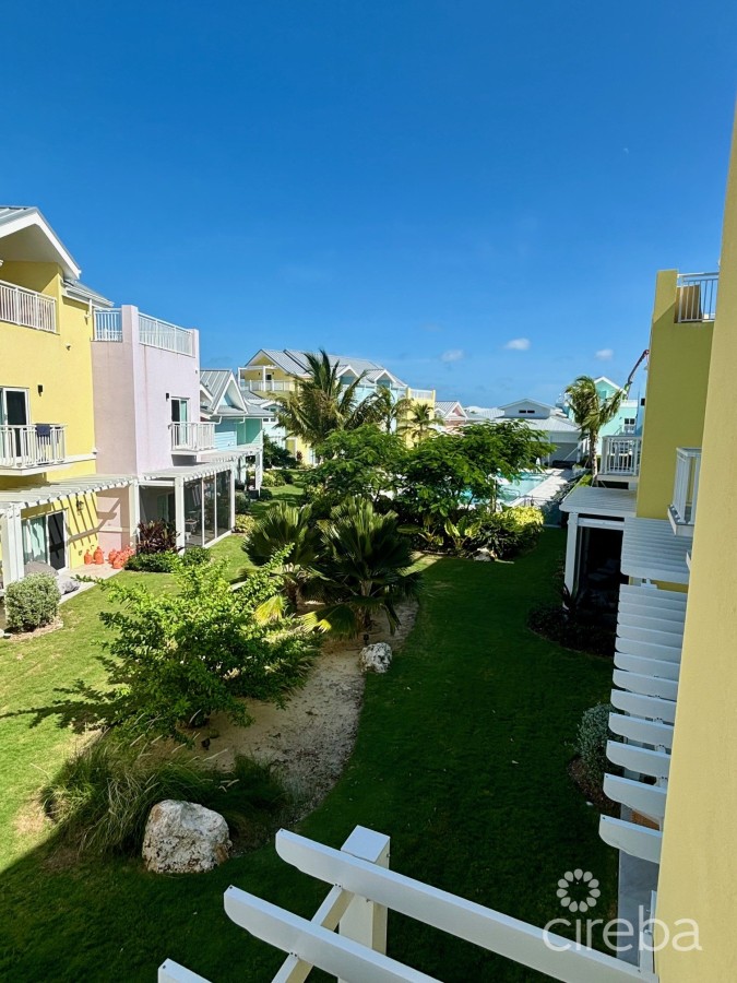 THE MEADOWS AT BATABANO - BREADFRUIT 2 BED WITH ROOF TERRACE TOWNHOME