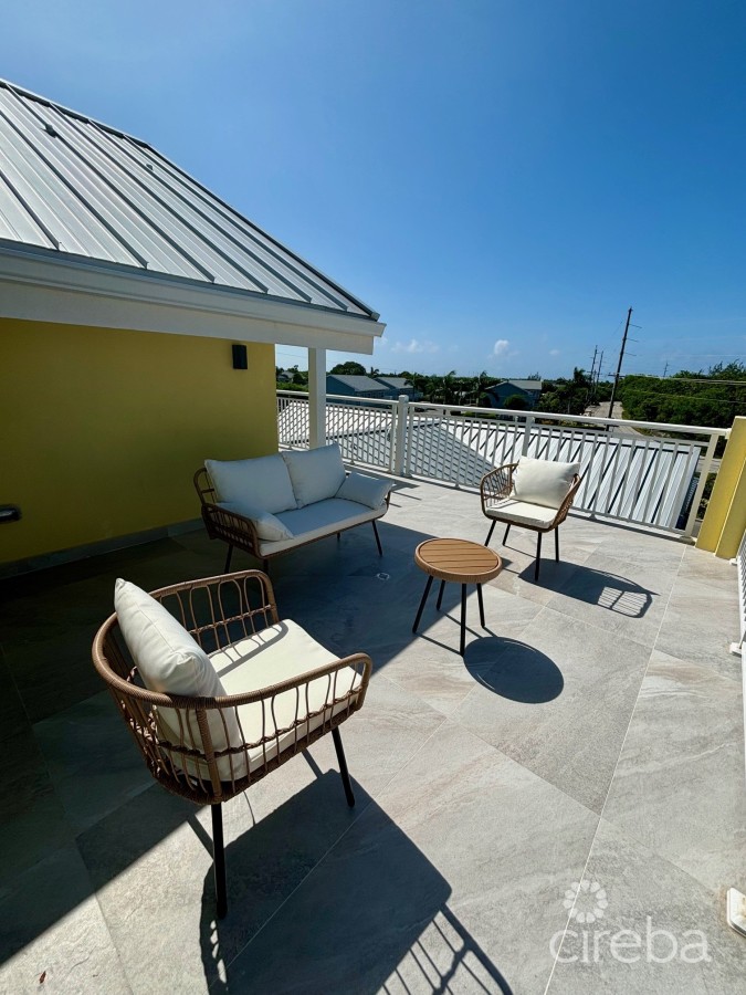 THE MEADOWS AT BATABANO - BREADFRUIT 2 BED WITH ROOF TERRACE TOWNHOME