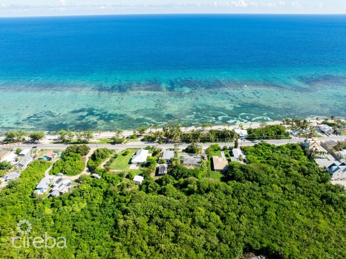 BODDEN TOWN DEVELOPMENT LAND WITH APPROVED PLANS