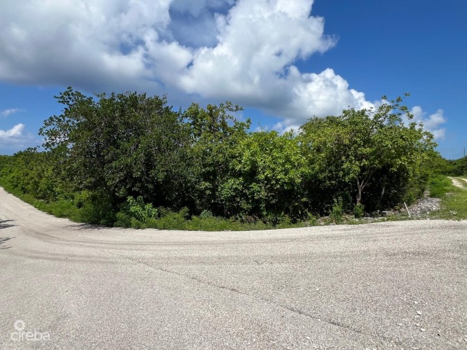 CAYMAN BRAC BLUFF - CORNER LOT - ALTA VISTA .35 ACRE