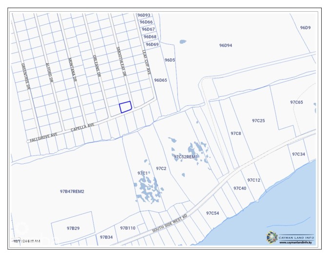 CAYMAN BRAC BLUFF - CORNER LOT - ALTA VISTA .31 ACRE