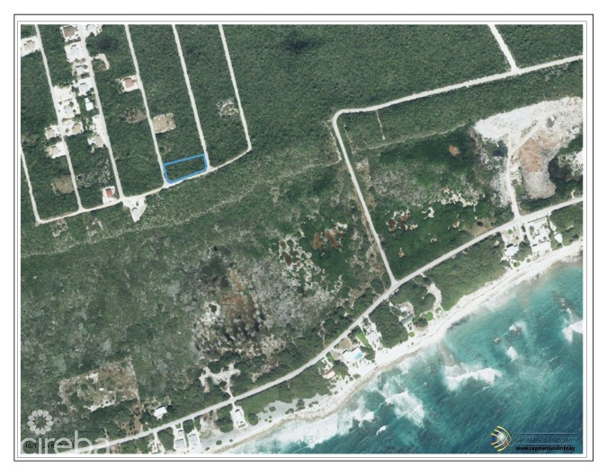 CAYMAN BRAC BLUFF - DOUBLE CORNER LOT - ALTA VISTA .66 ACRE