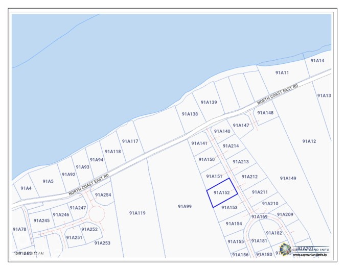 LITTLE CAYMAN EAST LAND .35 ACRE