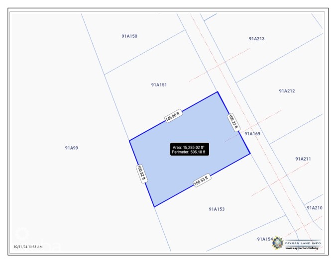 LITTLE CAYMAN EAST LAND .35 ACRE